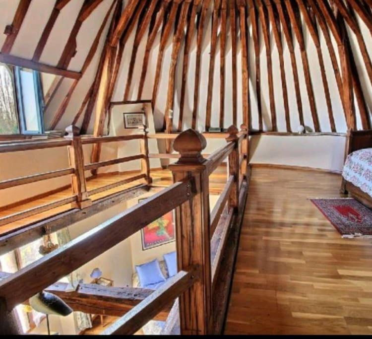 Tour De Bablou - Insolite Allouis Kültér fotó